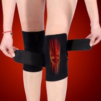 Турмалинови наколенки срещу болки в колената - 2 броя, снимка 2 - Масажори - 35407002