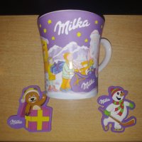 Frida, чаша и два магнита на Милка Milka, снимка 3 - Колекции - 42285005