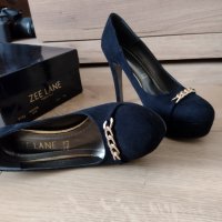 Обувки Zee Lane, произведени в Италия , снимка 6 - Дамски обувки на ток - 44336349