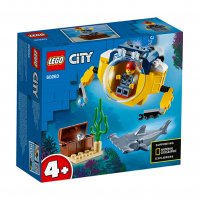 LEGO® City Oceans 60263 - Мини подводница, снимка 1 - Образователни игри - 30937959