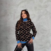 пуловер, снимка 1 - Блузи с дълъг ръкав и пуловери - 42880473