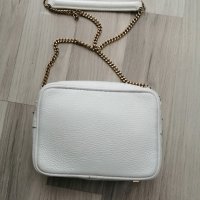 MSGM кожена бяла чанта Оригинал, снимка 2 - Чанти - 40067541