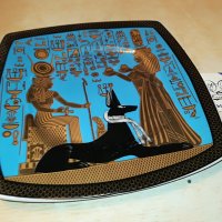 FATHI MAHMOUT MADE IN EGYPT-2-ЧИНИЯ 21СМ-0403231929, снимка 13 - Антикварни и старинни предмети - 39885743