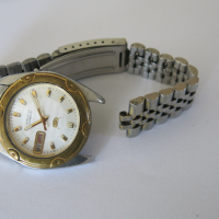 Рядък мъжки ретро часовник Seiko 5 Automatic 7009-6031, снимка 13 - Мъжки - 44695704