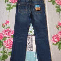 Нови дънки Regular за 6-7 г, ръст 122-128 см, снимка 7 - Детски панталони и дънки - 29807709