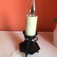 електрическа лампа декоративен пламък