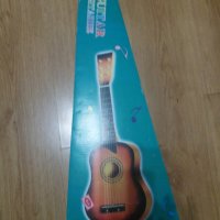 Детска китара, снимка 2 - Музикални играчки - 31150793
