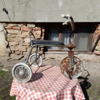 Старо колело,велосипед триколка, снимка 1 - Други ценни предмети - 32098561