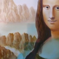 Мона Лиза , снимка 3 - Картини - 35436671