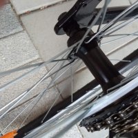 Продавам колела внос от Германия Оригинален алуминиев велосипед RALEIGH LIVERPOOL 28 цола, снимка 6 - Велосипеди - 29524755