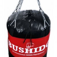 Боксова круша DBX Bushido 150x40 cm - 50 kg, снимка 4 - Бокс - 37966087