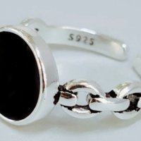 Сребърен пръстен за жени - 925, снимка 2 - Пръстени - 32087941
