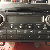 Honda CRV 3 Оригинално радио, CD, снимка 10 - Аудиосистеми - 44797300
