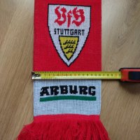 VfB Stuttgart - футболен шал на ФФБ Щутгарт, снимка 4 - Шалове - 44242336