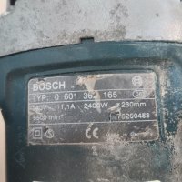 Ъглошлайф Bosch GWS 24-230 , снимка 6 - Други инструменти - 40645915