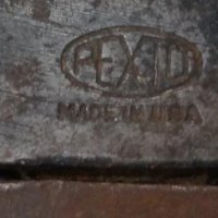 Стар френски ключ Pexid USA, снимка 5 - Антикварни и старинни предмети - 30185691