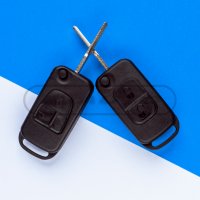 Кутийка ключ за Mercedes Benz / Мерцедес сгъваема Дистанционно, снимка 4 - Аксесоари и консумативи - 34321431