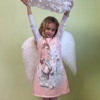 Детски и бебешки ангелските крила по поръчка , снимка 3 - Други - 37704893