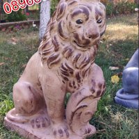 Лъвчета от бетон. Статуя Фигура от Бетон за Декорация на Дом и Градина, снимка 1 - Градински мебели, декорация  - 38167132