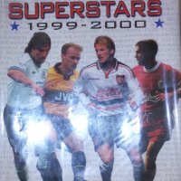 Футболни звезди 1999-2000 (английски език), снимка 1 - Енциклопедии, справочници - 31811877