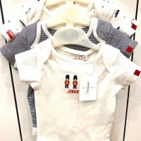 Дизайнерски Детски/ Бебешки Бодита Debenhams 0-3м 5.5кг Внос от Англия, снимка 2 - Бодита за бебе - 35537516