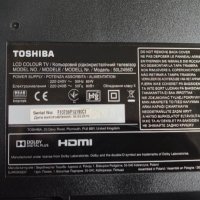 Захранване - PK101W0820I TV Toshiba 50L2456D, снимка 2 - Части и Платки - 40035522