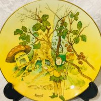 колекционерска порцеланова чиния за стена , снимка 3 - Декорация за дома - 37720011