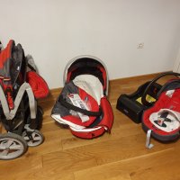 Детска количка Chicco 3 в 1, снимка 5 - Детски колички - 30160156