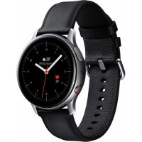Часовник Smartwatch Samsung Galaxy Watch Active 2, 40 мм, Stainless steel – Silver, снимка 3 - Смарт часовници - 42893343