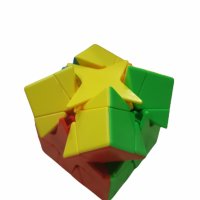 Куб Ahelos, Пентаграм, Тип Рубик, Интерактивен, снимка 3 - Образователни игри - 42815550
