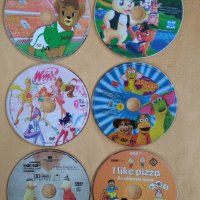 DVD дискове – детски филми / CD дискове –детски песни, снимка 2 - Анимации - 38707887