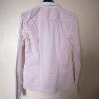 Нова - 60% H&M розова вталена риза с дълъг ръкав 36 номер S, снимка 2 - Ризи - 30139705