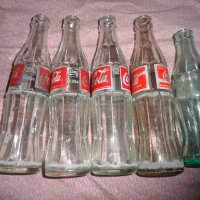 5 броя  бутилки КОКА - КОЛА , снимка 7 - Антикварни и старинни предмети - 42167281