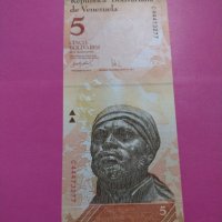 Банкнота Венецуела-15733, снимка 1 - Нумизматика и бонистика - 30549659