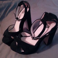Нови обувки от естествен велур "River Island" , снимка 8 - Дамски елегантни обувки - 31563340