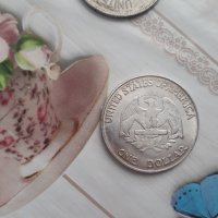 Монети 1851 и 1865 години реплика , снимка 4 - Антикварни и старинни предмети - 42498159