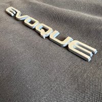 Емблема за Range Rover Evoque, снимка 4 - Аксесоари и консумативи - 37104631