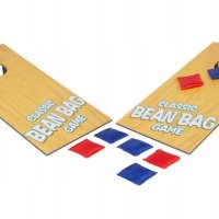 Bean Bag Classic Игра за хвърляне на открито, снимка 2 - Образователни игри - 44463397