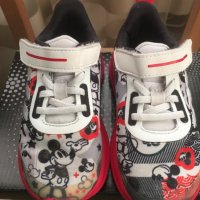 #Маратонки Adidas Мики Маус+ 3 подаръка, снимка 1 - Детски маратонки - 36447551