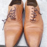 Мъжки елегантни обувки Borelli, снимка 1 - Официални обувки - 30866046