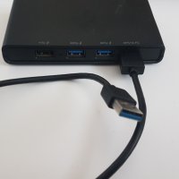hp 3001pr port replicator HDMI/LAN/VGA/3 x USB , снимка 5 - Лаптоп аксесоари - 38909125