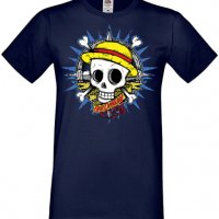 Мъжка тениска One Piece 08,Анимация,игра,Празник,Повод,, снимка 6 - Тениски - 38122151