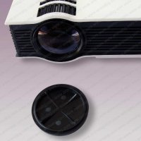 ANIMABG Мултимедиен HD LED проектор с WiFi, снимка 6 - Плейъри, домашно кино, прожектори - 31856744