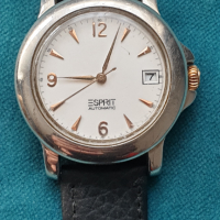 Автоматичен часовник Еsprit automatic 21 jewels, снимка 1 - Мъжки - 44583922