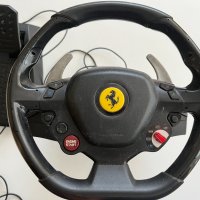 Thrustmaster Ferrari 458 spider racing wheel за XBOX One, снимка 2 - Аксесоари - 44497804