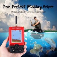 2023 Fish Finder Безжичен сонар за риболов сонари за риба, снимка 5 - Стръв и захранки - 40185903