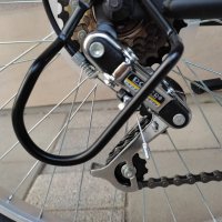 Продавам колела внос от Германия  градски велосипед WOODSUN CAPUCINE BLACK 26 цола ниска рамка до зе, снимка 3 - Велосипеди - 38322042