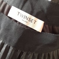 Кожена пола  TWINSET , снимка 4 - Поли - 42533027