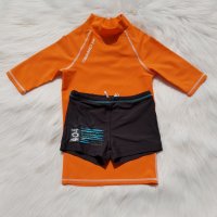 Бански и блуза с UV защита 7-8 години, снимка 2 - Детско бельо и бански  - 29556339