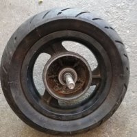Бандажна гума за скутер, триколка , снимка 4 - Гуми и джанти - 37390201